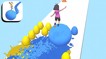 Splash Runner ​- All Levels Gameplay Android,ios (Part 25)