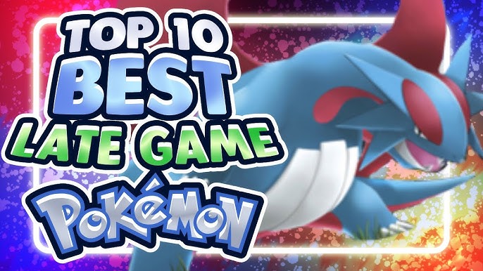 TOP 10 POKÉMON INICIAL DEFINITIVO!! 