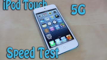 iPod Touch 5G Speed Test | iTouch 5th Generation | Geek Bench, Start up, Siri Review & Results