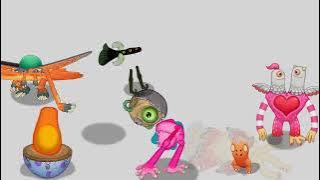 Paironormal Bathroom - Full Song (My Singing Monsters)