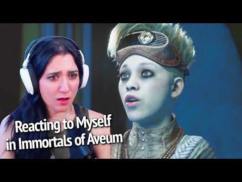 All Kenzie Cutscenes - Reacting to My Voice in Immortals of Aveum
