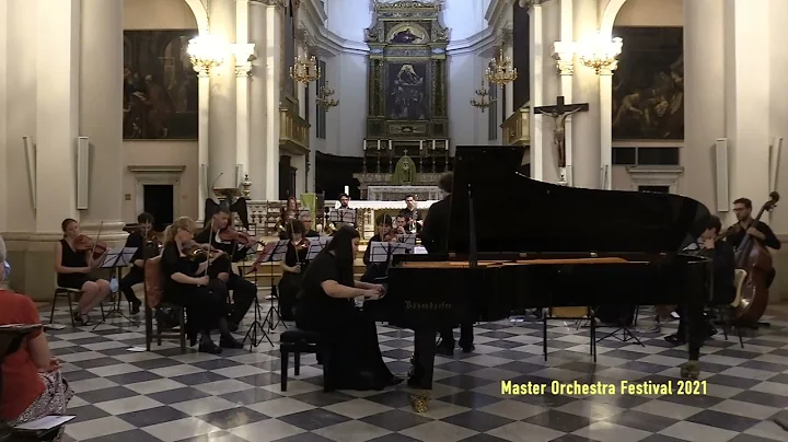 MASTER ORCHESTRA FESTIVAL 2021 || DAEUN KIM, piano