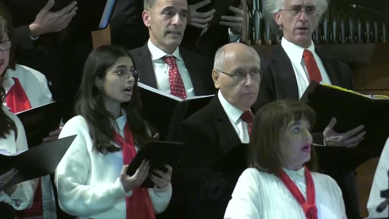 The AUB Choir Traditional Christmas Concert - December 19, 2023