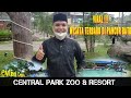 VIRAL!!!  WISATA TERBARU DI PANCUR BATU || CENTRAL PARK ZOO &amp; RESORT