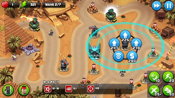 Alien Creeps TD - Challenges Level 56-Sphinx Hijinks - Hard