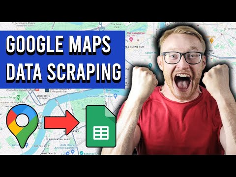 Google Maps Data Scraper - How To Extract Google Maps data WA Sender ...