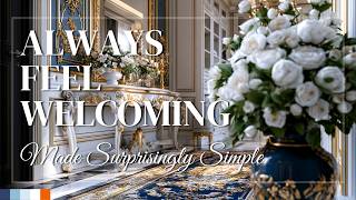 Traditional Entryway Ideas with Enduring Grace Welcoming Spaces Filled with Classic Beauty
