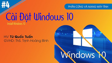 Hướng Dẫn Cài Đặt Windows 10 Trên Máy Ảo Vmware