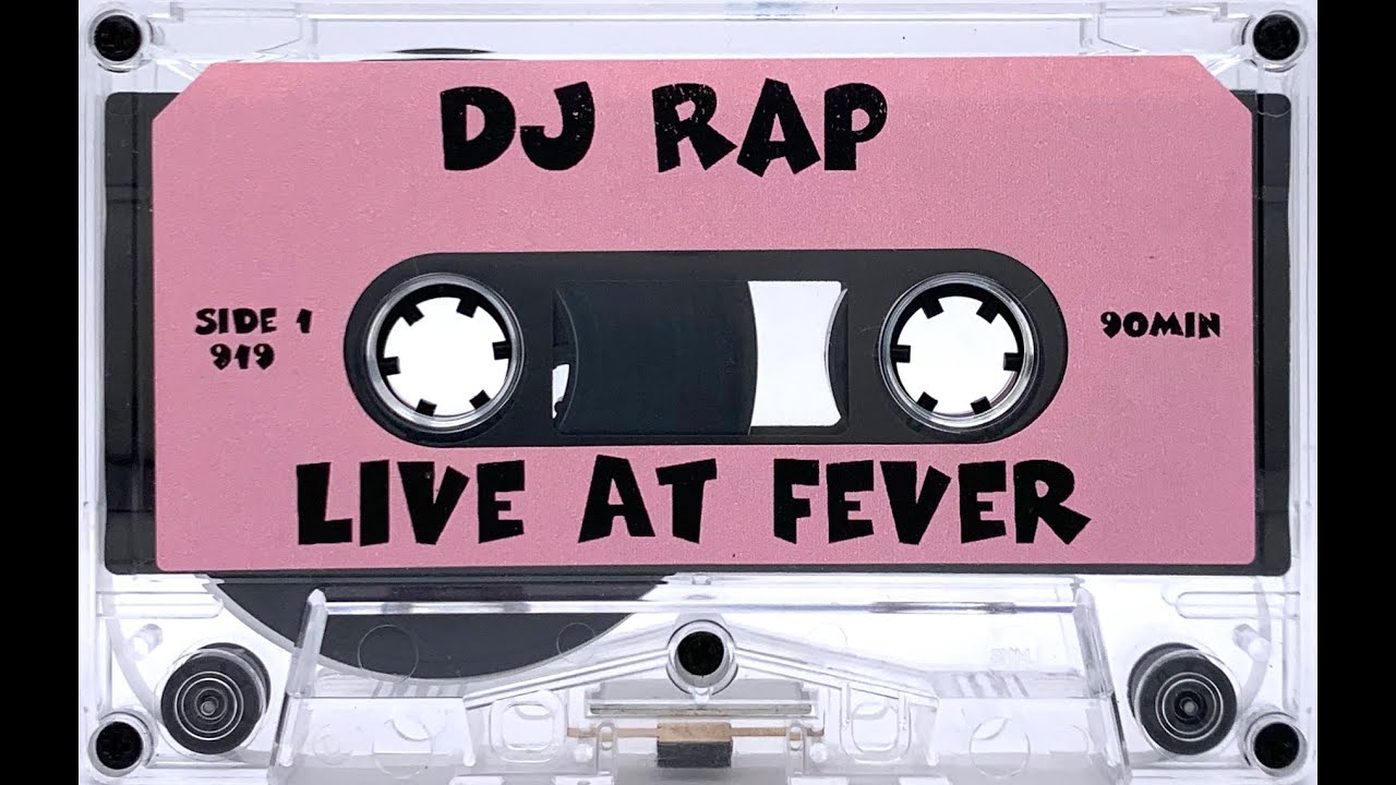 DJ Rap - Live At Fever (1996) [HD]