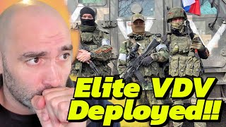 RUS Deploys Elite VDV to Ochertyne--But Is it Too Late?