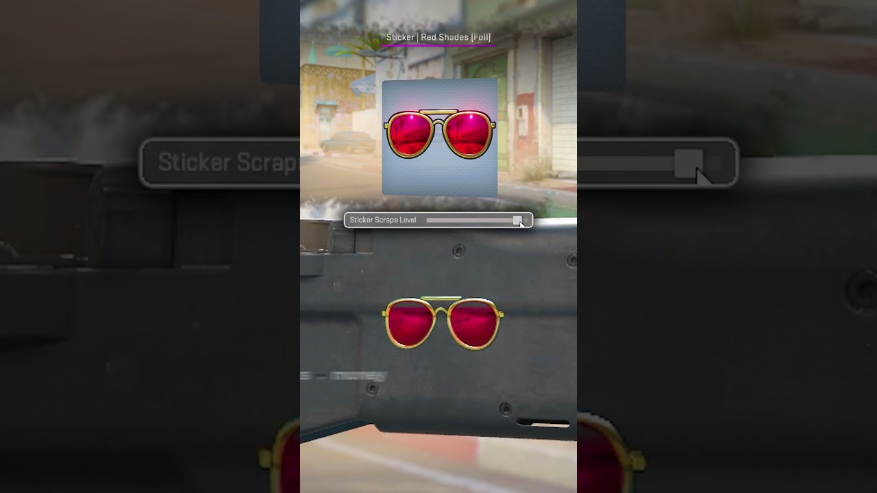 "STICKER SCRATCH in CS2 – WHAT’S HIDING UNDERNEATH? 🧽👀