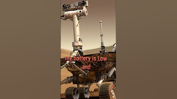 My Battery is Low 💔 #space #mars #nasa #opportunity #viral #ytshorts #sciencefacts #spacefacts #fypシ