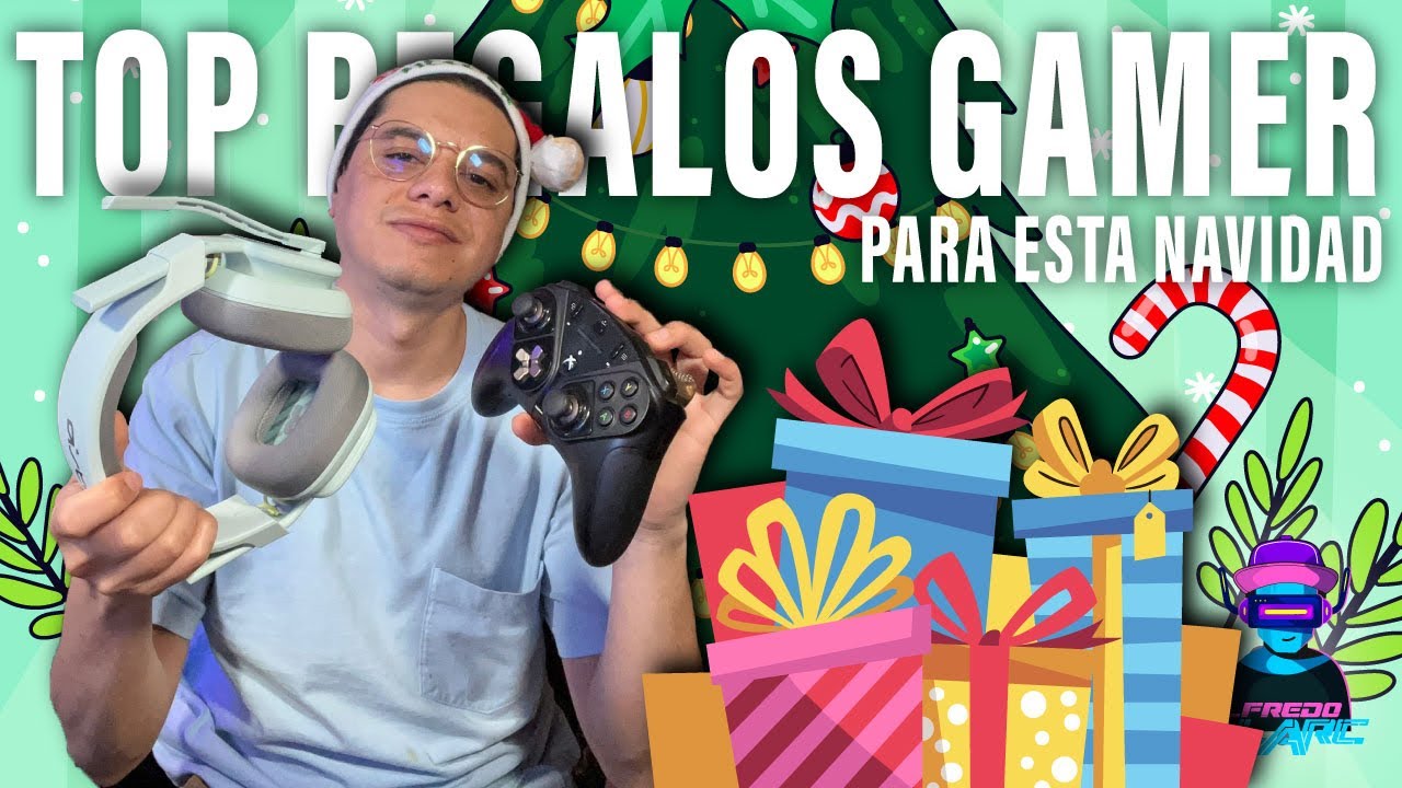 TOP regalos gamer para esta Navidad 🎄 