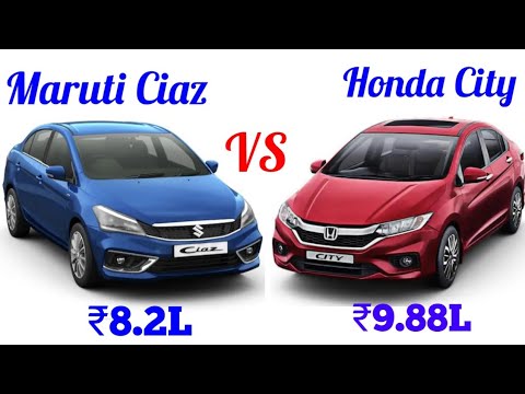 maruti-ciaz-vs-honda-city-||-car-comparison-||-must-watch