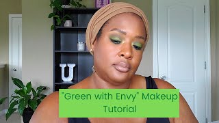 Makeup Tutorial: Maybelline Green With Envy|DivaDollFlawless