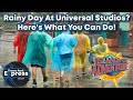 ARE YOU WASTING YOUR TIME AND MONEY? What You Can And Can't Do On A Rainy Day At Universal Studios!