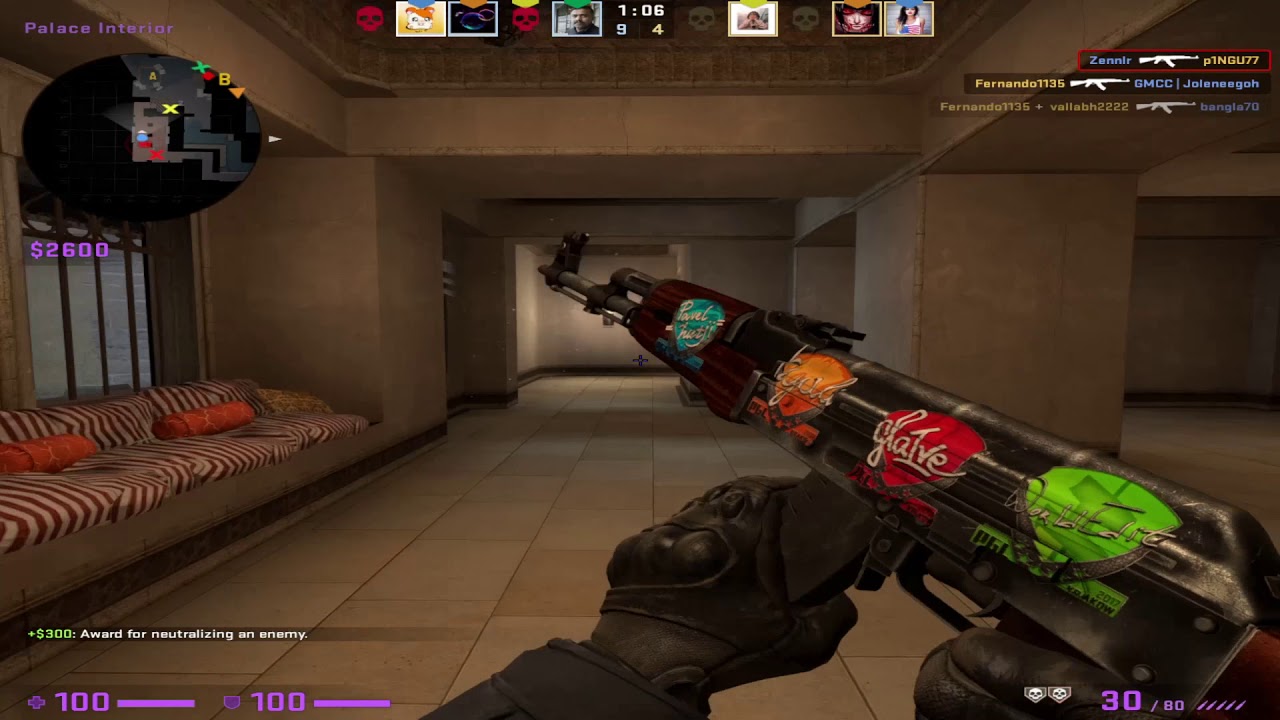 [CSGO] - 3 Bullet 3 Heads. My first CSGO Highlight! - YouTube