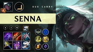 Senna ADC vs Jhin - EUW Challenger Patch 26.06