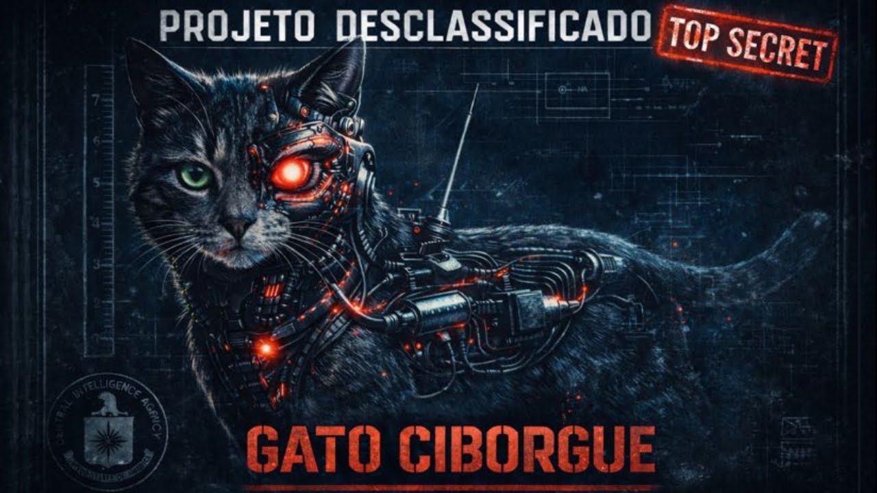 CIA Gastou $20 Milhões para Transformar um Gato em Espião