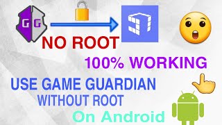 How to use Game Guardian on Non rooted Android Phone | Games | Without Root | F1VM Virtual Space screenshot 2
