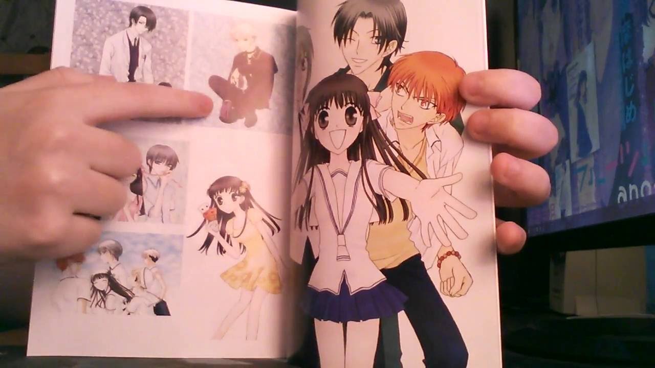 Fruits Basket Collector's Edition (English Version) (Vol. 4) - YouTube...