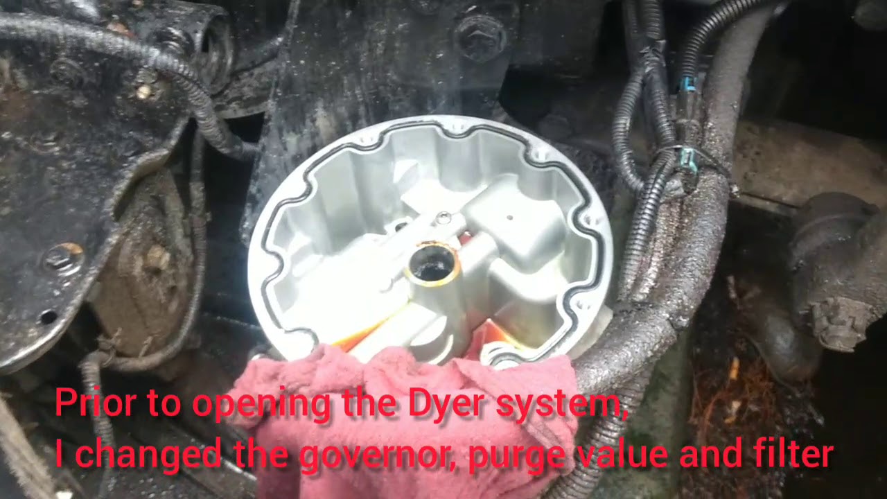 Faulty Air dryer (2013 Freightliner Cascadia Air Dryer) YouTube