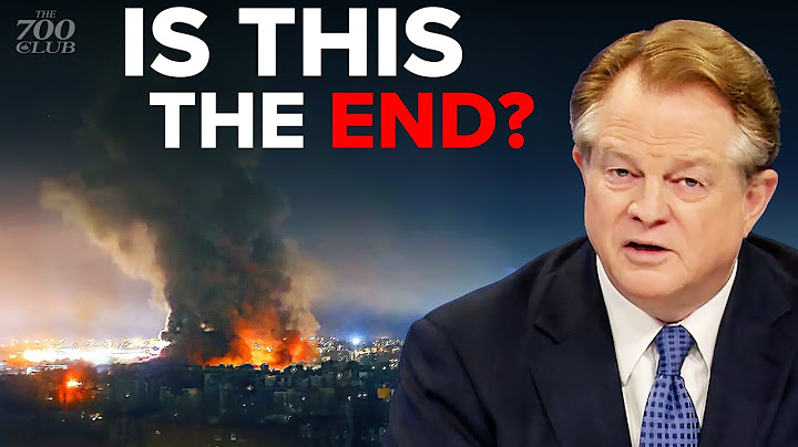 Is This War the Final Sign? Are We Entering The End Times?