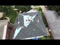 Before → During → After: 20yr Damaged Roof to 30yr IKO Cambridge Upgrade in Sugar Land, TX! 🔥
