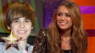 Justin Beiber Keeps Prank Calling Miley Cyrus at 3am | The Graham Norton Show