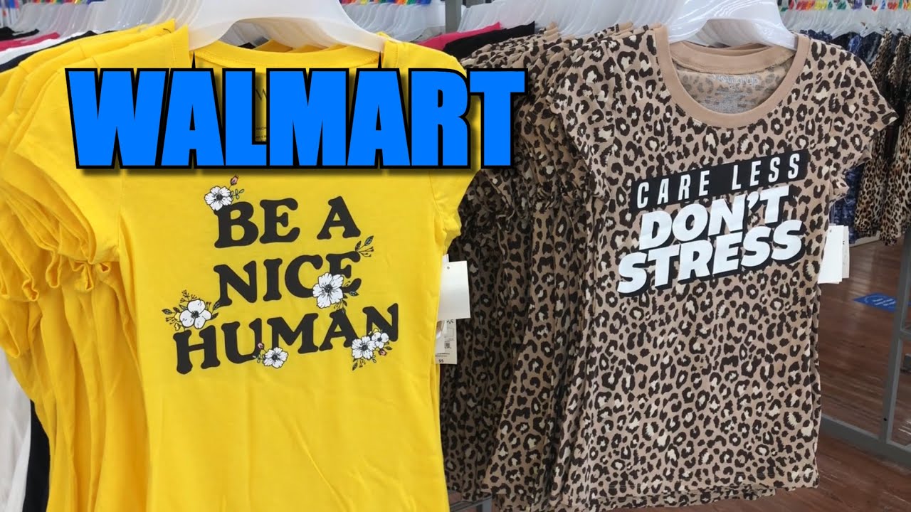 Walmart GRAPHIC TShirts YouTube
