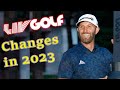 The 2023 liv golf league  whats different