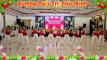 Zumba Tuổi Trẻ-Trúc Xinh CLB Sức Sống Mới Thị Trấn Mậu A-Tỉnh Yên Bái-GL KN Đam Mê-tại TP Hưng Yên