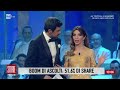Sanremo 2018: volano gli ascolti, per la 3^ serata i più alti dal 1999 - Storie Italiane 09/02/2018