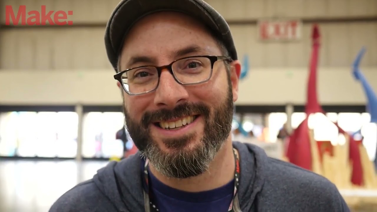 Maker Mondays: Bill Doran of Punished Props