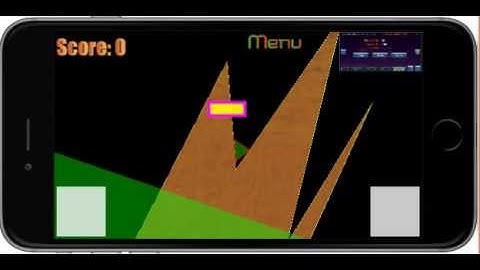 Corona SDK Physics test with vector objects and Graphics 2.0 features.
