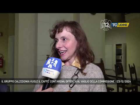 IL GRUPPO CALZEDONIA VUOLE IL CAFFE' CONTARENA, OFFERTA AL VAGLIO DELLA COMMISSIONE  | 23/12/2024