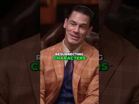 John Cena returns