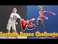 FORNITE DANCE CHALLENGE GONE WRONG !! TheRempongsHD