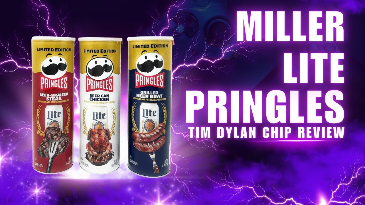 TRIPLE TROUBLE, ALL MILLER LITE PRINGLES REVIEW