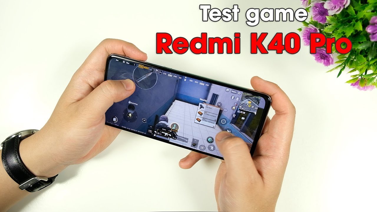 Test game trên Redmi K40 Pro: Cân mọi thể loại game !!! - YouTube