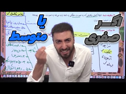 اگر صفری یا متوسط صحبت های پارسا فراهانی برای کسانی که تازه شروع می کنند یا سطح متوسط هستن انگیزشی
