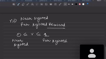 Live Session for NPTEL Course on Reinforcement Learning 2023 -(Week 4)