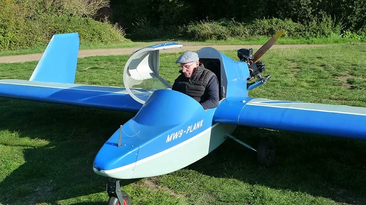 Mike Whittaker's MW9 Plank On-board video