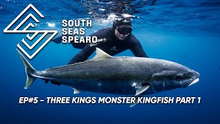 South Seas Spearo - Three Kings Monster Kingfish Part 1