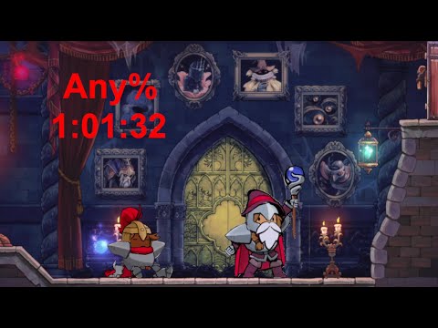 Rogue Legacy 2 - Any% in 1:01:31 [Old PB]