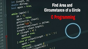 C Program to Find Area and Circumference of a Circle | C Programming | #short