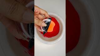 Smashing Lip💋🧡Lip Balm! #satisfying #makeupslime #lipbalm #cute #viral #shortvideo #shorts