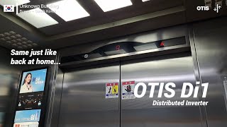 OTIS Traction Elevators - Taeyoung Noblian Building, Busan, KR