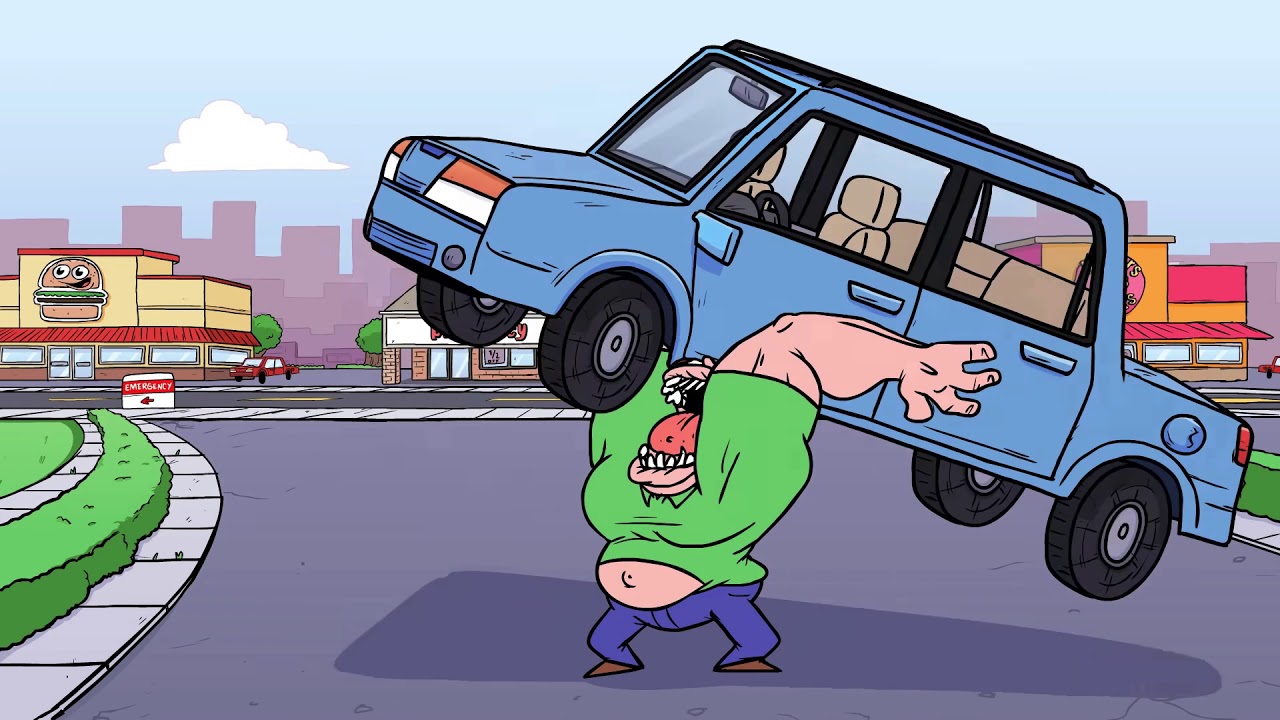 Ytp Get Out Of My Car Lady Youtube