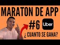 CUANTO SE GANA EN UBER X ? MARATON DE APLICACIONES - ¿CUAL ES LA MEJOR?